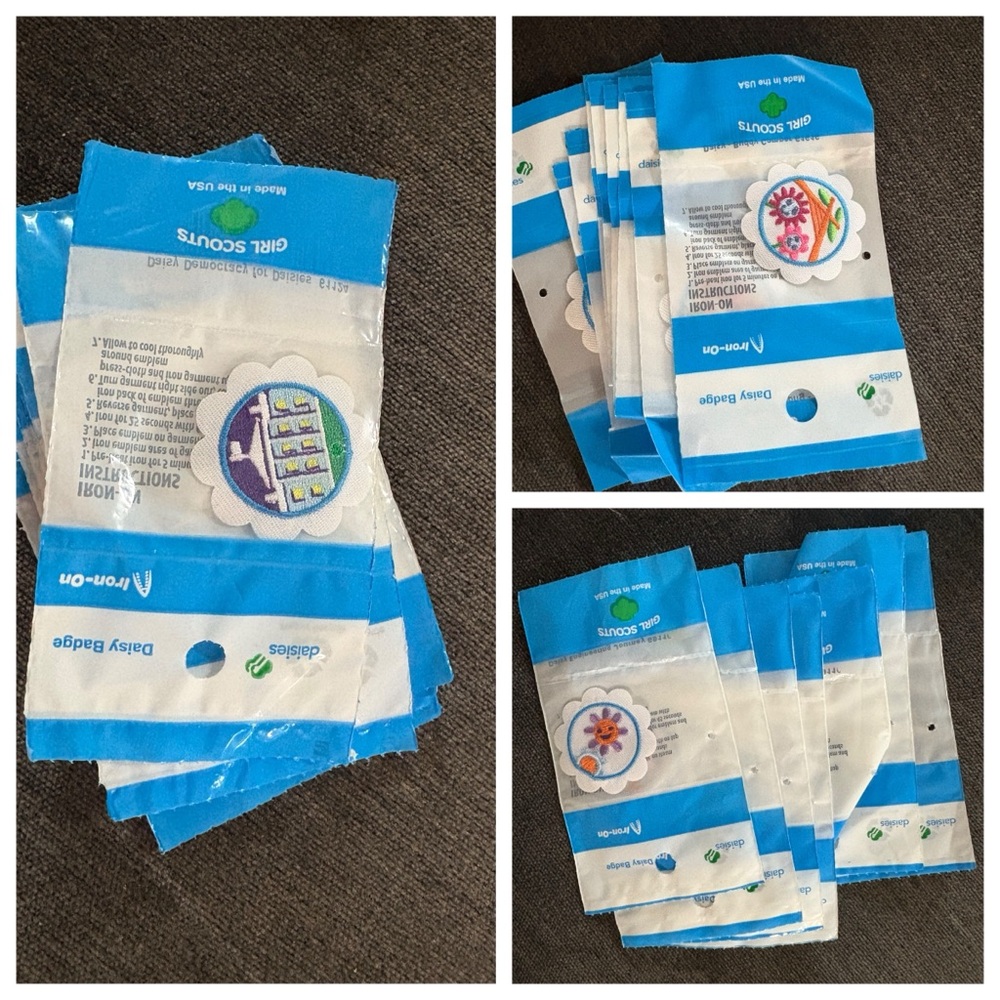 Girl Scouts Daisy Badges